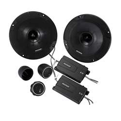 Kicker 46CSS654 Car Audio 6 1/2 Component Full Range Stereo Speakers Set CSS65